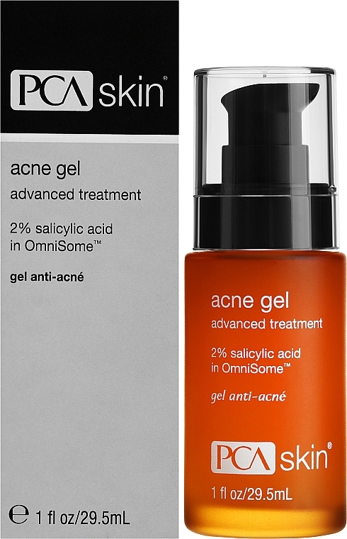 Facial Gel for Problem Skin - PCA Skin Acne Gel — photo N2