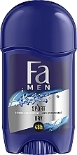 Fragrances, Perfumes, Cosmetics Deodorant-Stick - Fa Sport Sporty Fresh Stick