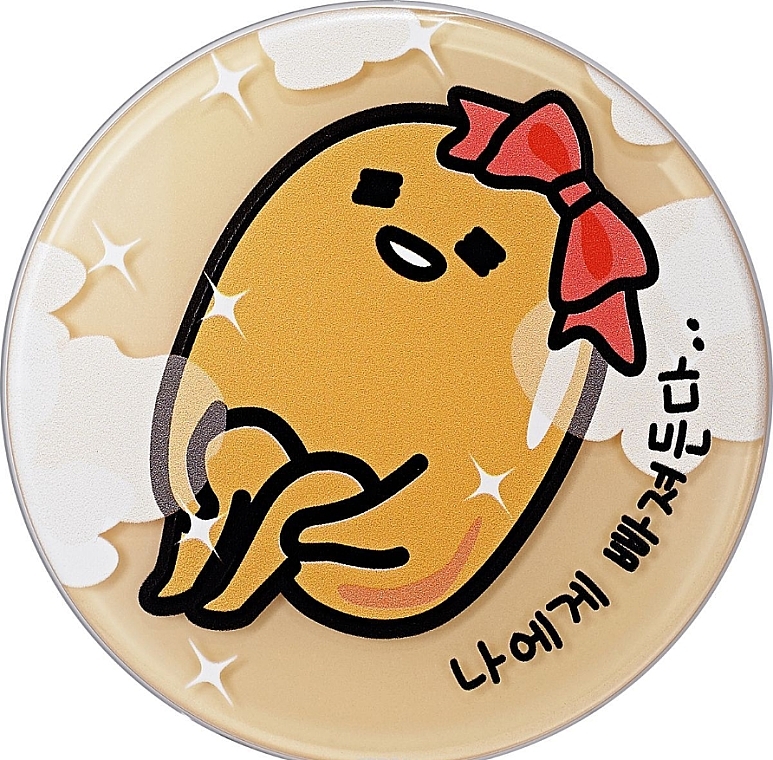 Set - Holika Holika Gudetama Cushion BB C Set (cushion/15gr + refill/15g) — photo N1