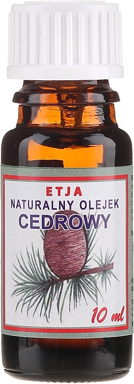 Natural Cedar Essential Oil - Etja — photo N4