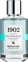 Fragrances, Perfumes, Cosmetics Berdoues 1902 Lagon Fleur De Tiare - Eau de Toilette (tester with cap)