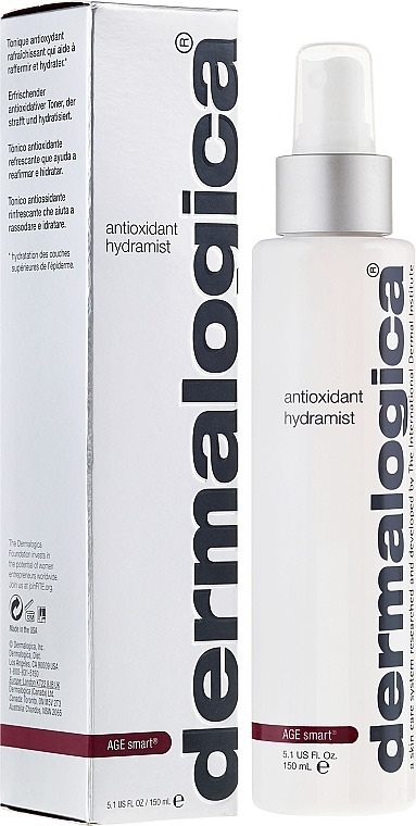 Refreshing Antioxidant - Dermalogica Age Smart Antioxidant Hydramist — photo N1