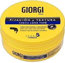 Fragrances, Perfumes, Cosmetics Hair Cream - Giorgi Line Cream Look Tupe N?5