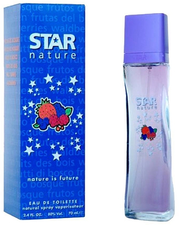 Star Nature Wild Berries - Eau de Toilette — photo N1