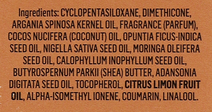 Nourishing Oil for Normal & Dry Hair - Lakme Teknia Argan Oil Dry — photo N4