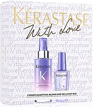 Fragrances, Perfumes, Cosmetics Set - Kerastase Blond Absolu (serum/90ml + oil/50ml)