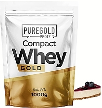 Fragrances, Perfumes, Cosmetics Blueberry Cheesecake Whey Protein - PureGold Protein Compact Whey Gold Blueberry Cheesecake