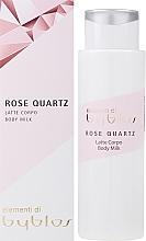 Byblos Rose Quartz - Body Milk — photo N2