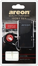 Fragrances, Perfumes, Cosmetics Air Freshener - Areon Car Blister Sport Lux Silver