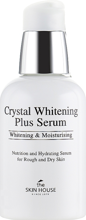 Whitening Anti Age Spot Face Serum - The Skin House Crystal Whitening Plus Serum — photo N1