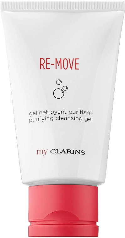 Cleansing Gel for Young Skin - Clarins My Clarins Re-Move Purifying Cleansing Gel — photo N1