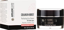 Fragrances, Perfumes, Cosmetics Anti-Wrinkle Eye Cream - Arganicare Collagen Boost Perfecting Eye Cream