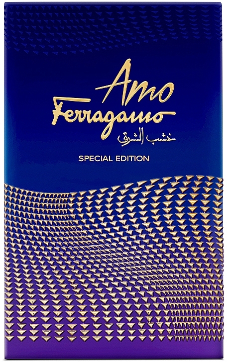 Salvatore Ferragamo Amo Ferragamo Oriental Wood Special Edition - Eau de Parfum — photo N5