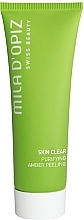 Fragrances, Perfumes, Cosmetics Face Peeling - Mila D' Opiz Skin Clear Purifying Amber Peeling (Tube)