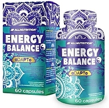 Food Supplement for Nervous System - AllNutrition Energy Balance Adapto — photo N2