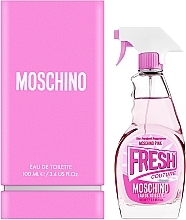 Moschino Pink Fresh Couture - Eau de Toilette — photo N2