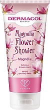 Fragrances, Perfumes, Cosmetics Shower Gel Cream - Dermacol Magnolia Flower Shower Cream