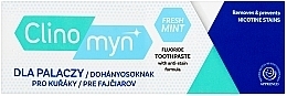 Toothpaste for Smokers - Clinomyn Smokers Toothpaste Fresh Mint — photo N14