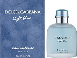 Dolce & Gabbana Light Blue Eau Intense Pour Homme - Eau de Parfum — photo N2