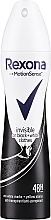 Antiperspirant Spray - Rexona Compressed Invisible Diamond Antiperspirant Spray — photo N1