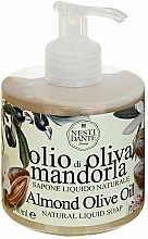 Fragrances, Perfumes, Cosmetics Almond & Olive Oil Liquid Soap - Nesti Dante Soap