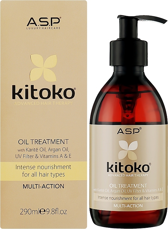 Hair Oil - Affinage Kitoko Oil Treatment — photo N4