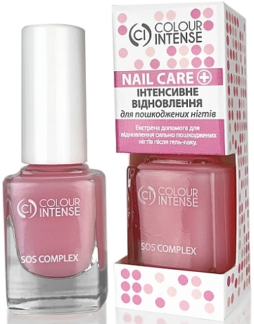 Intensive Nail Repair Complex - Colour Intense Nail Care Sos Complex — photo N1