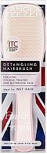 Hair Brush, pink - Tangle Teezer The Wet Detangler Fine & Fragile Pink — photo N5