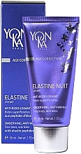 Night Face Cream - Yon-ka Age Correction Elastine Nuit Smoothing Anti-Wrinkle Cream — photo N2