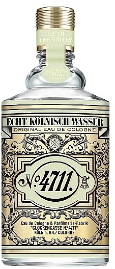 Maurer & Wirtz 4711 Original Eau de Cologne Lily Of The Valley - Eau de Cologne — photo N2