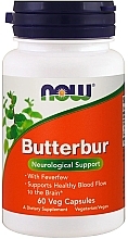 Dietary Supplement - Now Foods Butterbur — photo N2