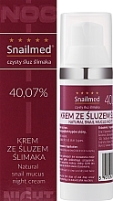 Intensive Moisturizing Night Cream - Snailmed — photo N7