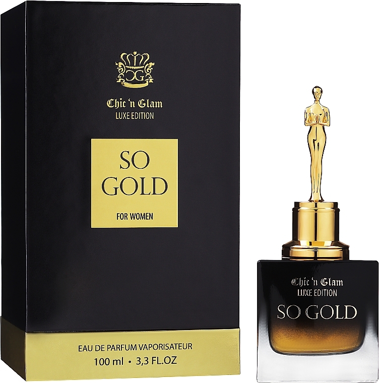 Chic'n Glam Luxe Edition Oscar For Women - Eau de Parfum — photo N8
