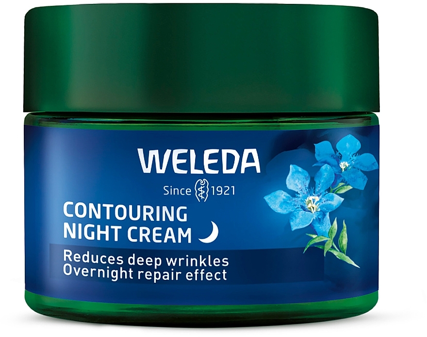 Weleda - Night Cream with Blue Gentian and Alpine EEdelweiss — photo N1