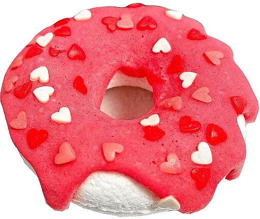 Strawberry Donut Bath Bomb - Dushka — photo N1