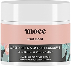 Fragrances, Perfumes, Cosmetics Shea & Cocoa Makeup Remover - Moee Fruit Mood Shea Butter & Cocoa Butter