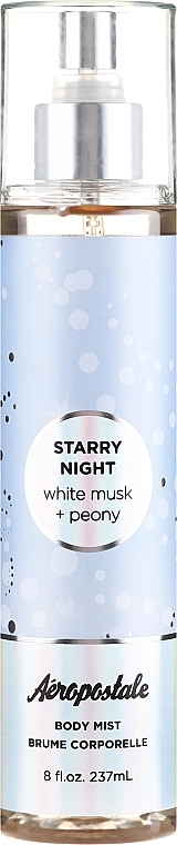 Body Mist - Aeropostale Starry Night Musk + Peony Fragrance Body Mist — photo N1