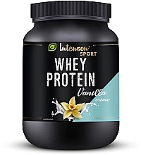 Fragrances, Perfumes, Cosmetics Vanilla Flavored Whey Protein - Intenson Sport Whey Protein Vanilla Creme