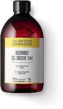 Shower Gel - Les Senteurs Gourmandes 2 In 1 Shower Gel (refill)  — photo N1