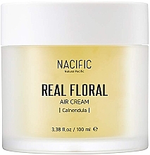 Soothing Cream-Gel with Calendula Petals - Nacific Real Floral Calendula Air Cream — photo N2