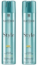 Finish Spray - Rene Furterer Style Finishing Spray Hold & Shine — photo N2