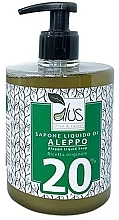 Fragrances, Perfumes, Cosmetics Aleppo Liquid Soap 20% - Himalaya dal 1989 Alus Aleppo Liquid Soap 20% Laurel Oil