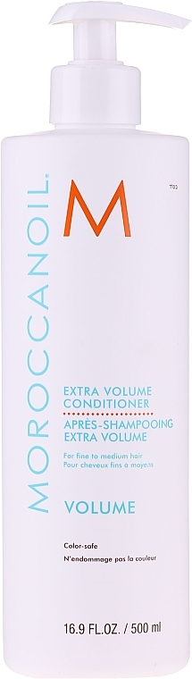 Set - MoroccanOil Extra Volume Shampoo & Conditioner (shm/500ml + cond/500ml) — photo N4