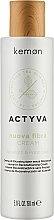 Fragrances, Perfumes, Cosmetics Reconstructing Cream for Damaged Hair - Kemon Actyva Nuova Fibra Cream Color Protection