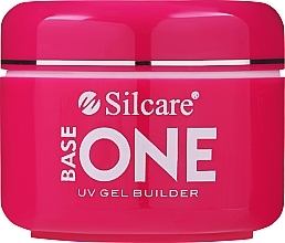 Extension Gel - Silcare Base One Clear — photo N1