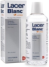 Fragrances, Perfumes, Cosmetics Mouthwash - Lacer Blanc Mouthwash