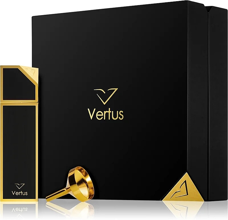 Vertus Luxury Set - Set (edp/10 ml + travalo + funnel) — photo N1