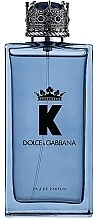 Fragrances, Perfumes, Cosmetics Dolce&Gabbana K Eau De Parfum - Set (edp/100 ml + sh gel/50ml + b/oil/25ml)