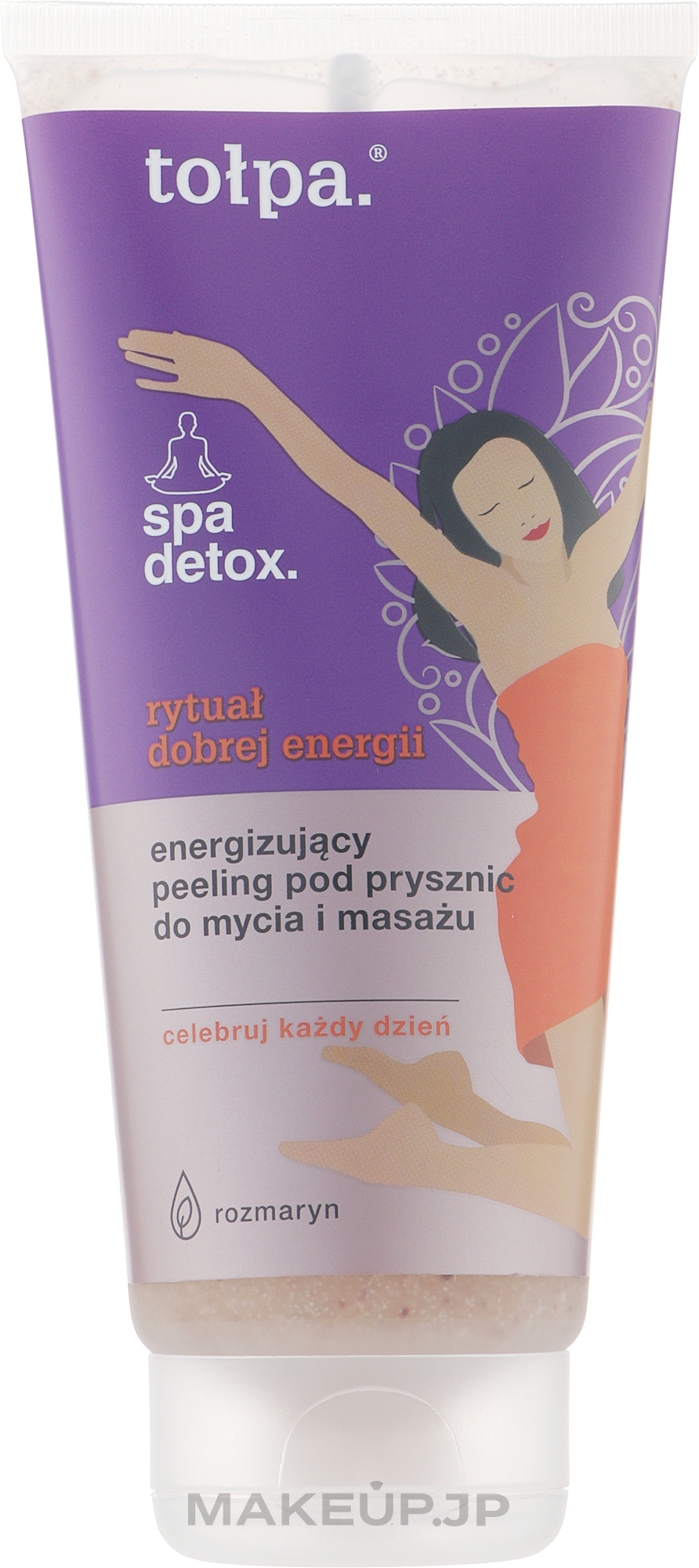 Body Scrub - Tolpa Spa Detox Ritual Of Good Energy Shower Scrub For Washing And Massage — photo 200 ml