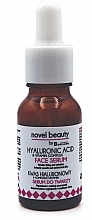 Hyaluronic Acid and Vitamin Complex Facial Serum - Fergio Bellaro Novel Beauty Face Serum — photo N1